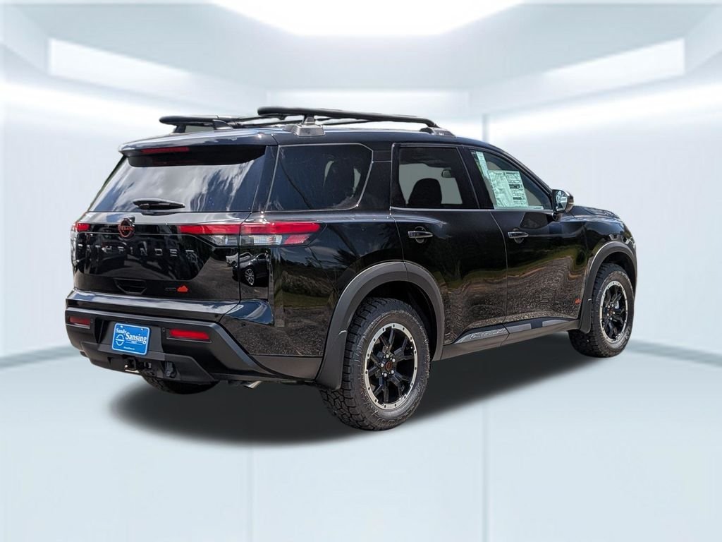 New 2026 Black Nissan Rock Creek image 7