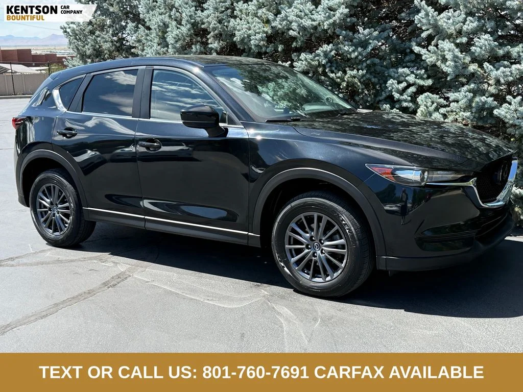 Used 2020 Black Mazda Touring image 11