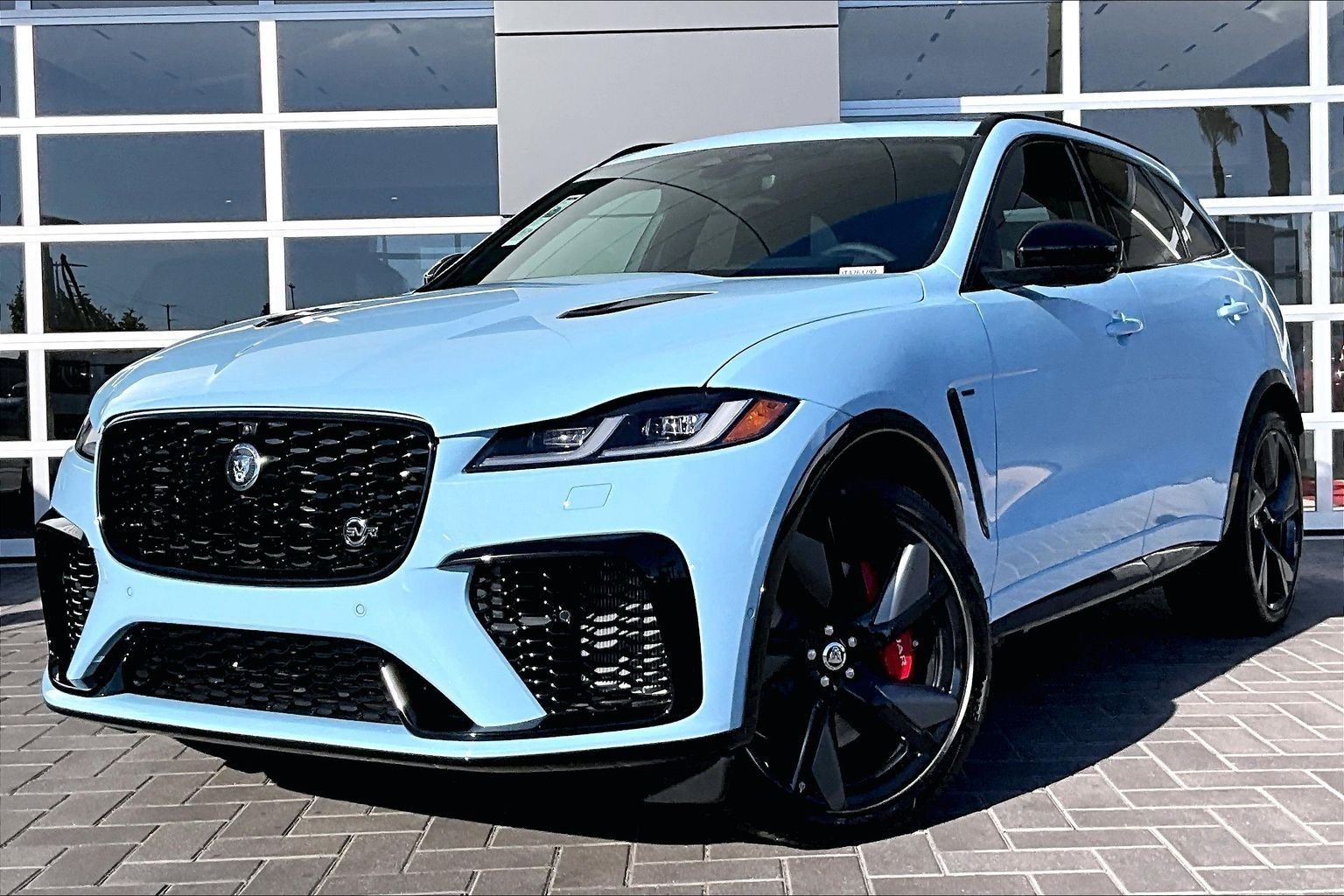 2026 Jaguar F-Pace