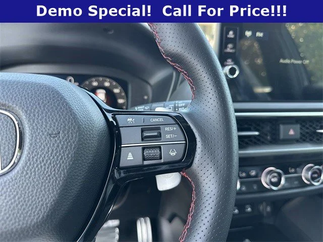 Certified Used 2025 Crystal Black Pearl Acura FWD A-SPEC image 17