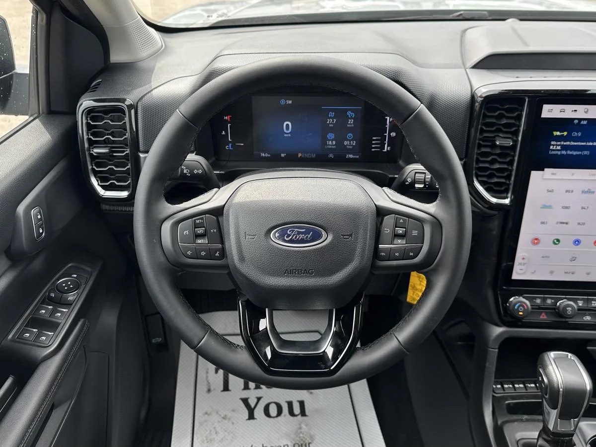 New 2026 White Ford XLT image 13