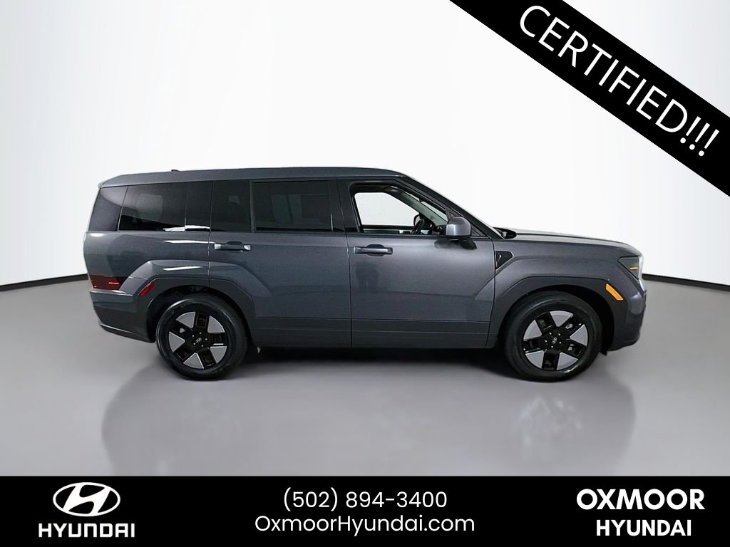 Certified Used 2026 ECOTRONIC GRAY Hyundai SE image 8