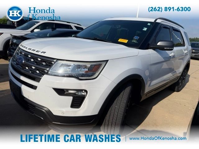 Used 2019 Oxford White Ford XLT image 1