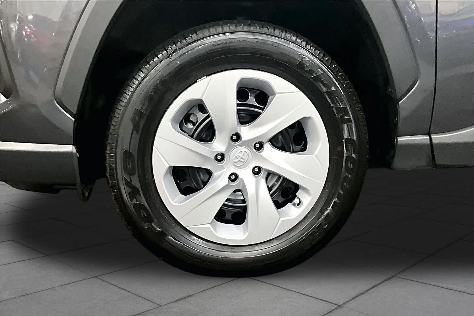 Used 2025 Magnetic Gray Metallic Toyota LE image 11