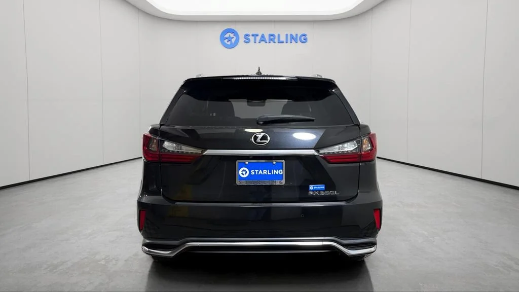 Used 2022 Black Lexus RX 350L image 8