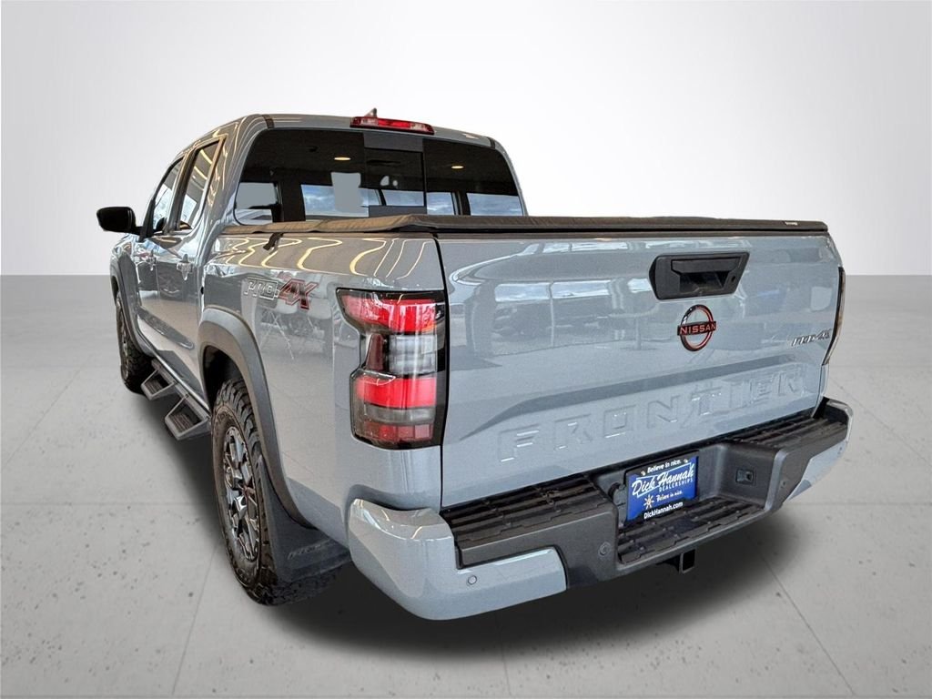 Used 2023 Boulder Gray Nissan PRO-4X image 10