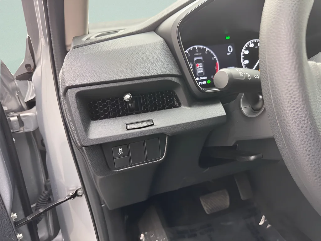 Used 2025 Solar Silver Metallic Honda EX image 8