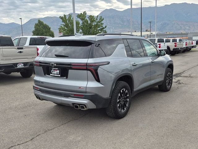 Used 2025 Sterling Gray Metallic Chevrolet Z71 image 3
