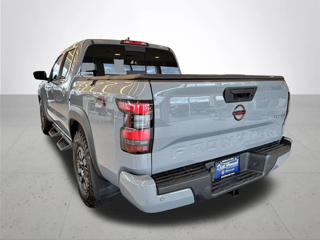 Used 2023 Gray Nissan PRO-4X image 10