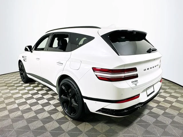 New 2026 Genesis GV80 3.5T Prestige Black