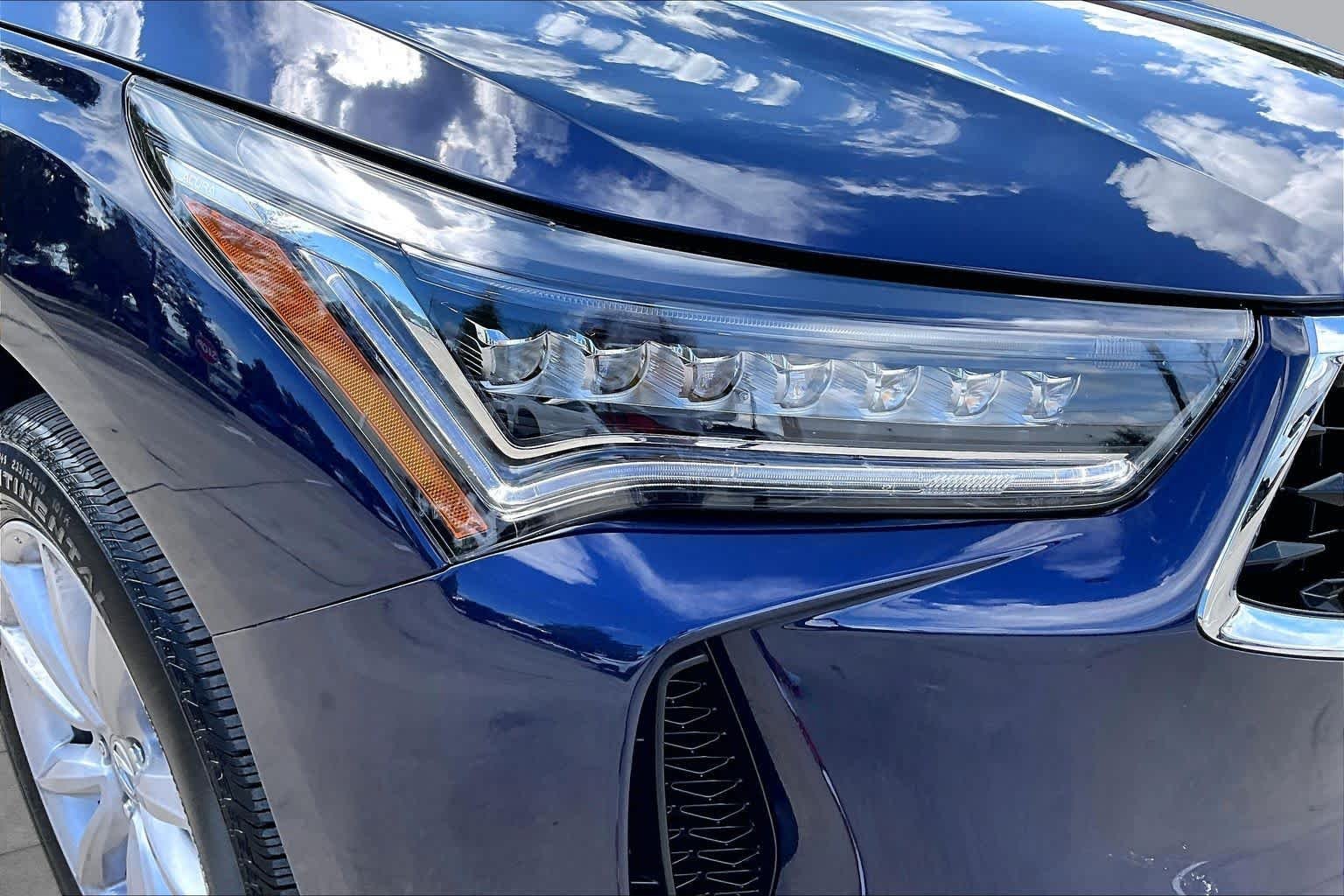 Used 2024 Fathom Blue Pearl Acura  image 28