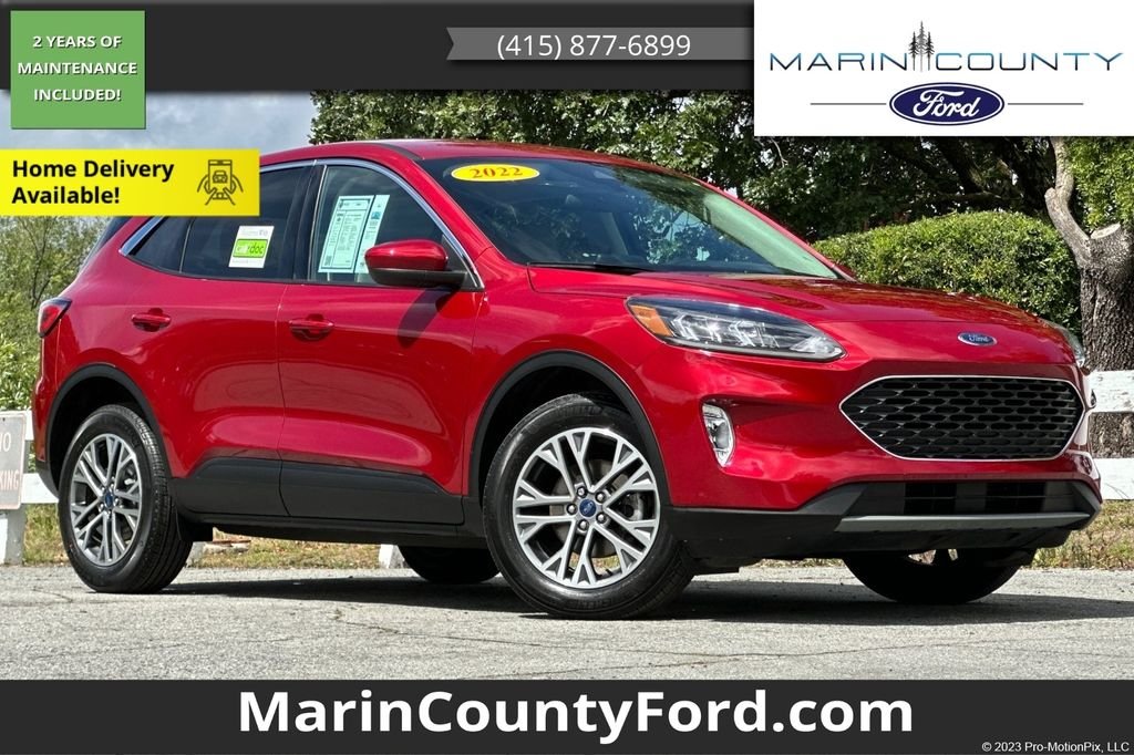 2022 Ford Escape SEL