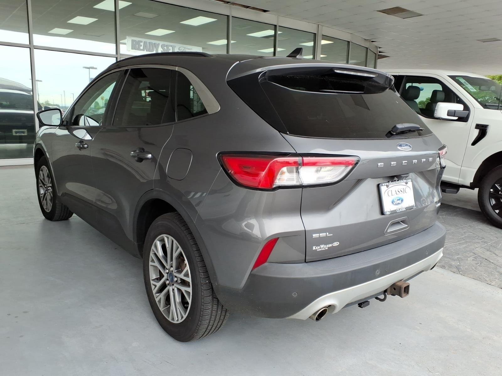 Used 2021  FORD SEL image 4