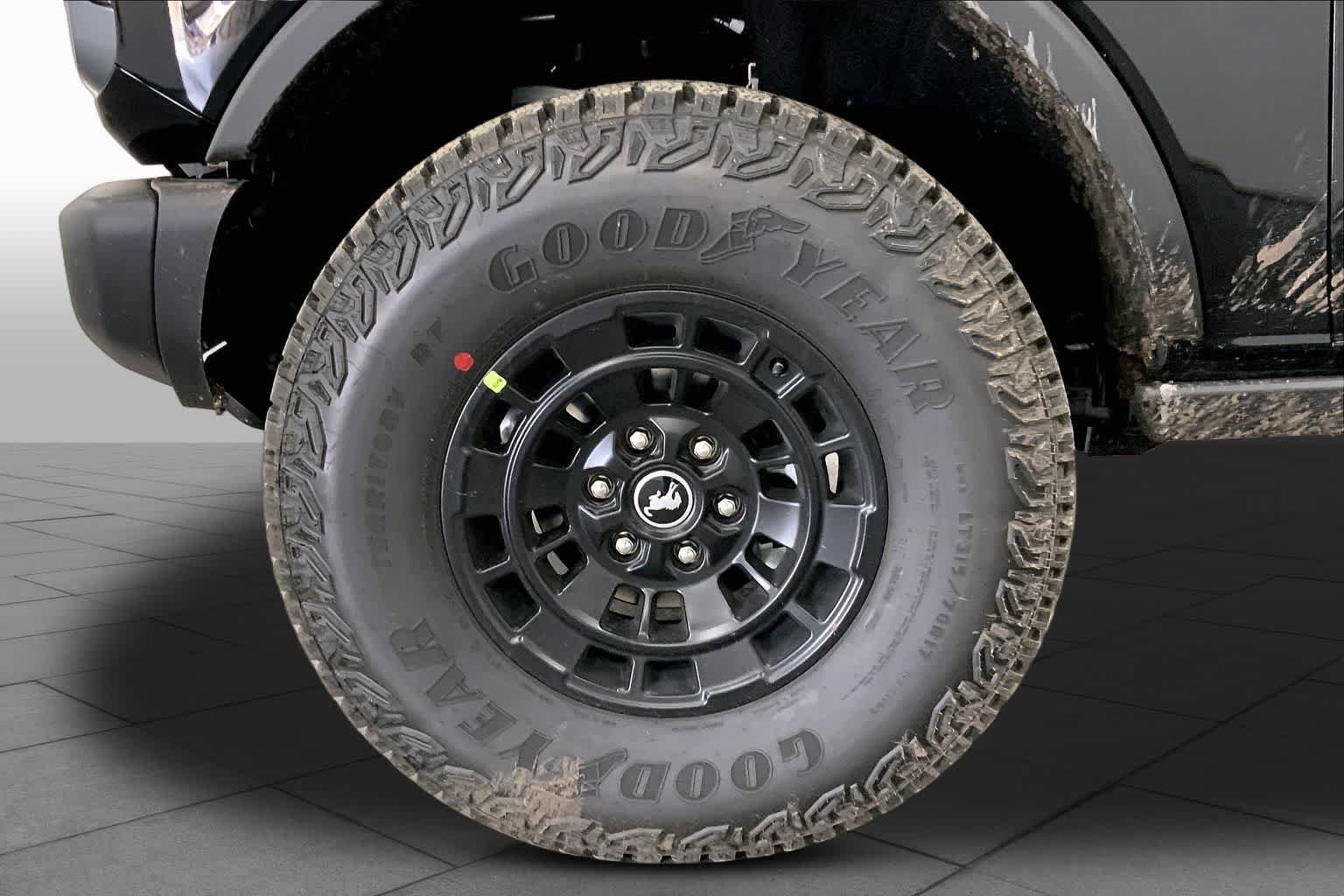 New 2026 Shadow Black Ford Badlands® image 9