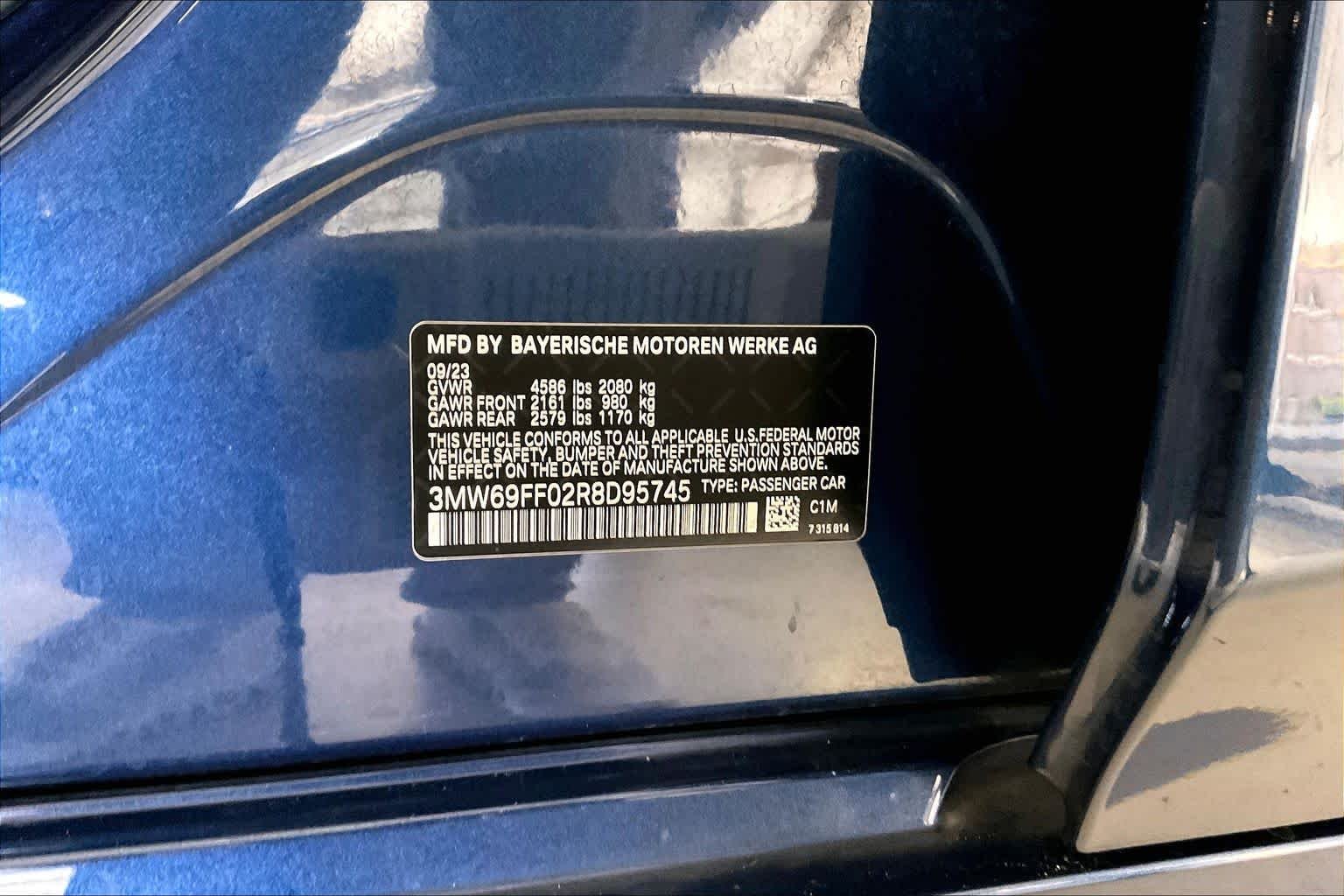 Used 2024 Phytonic Blue Metallic BMW 330i image 31