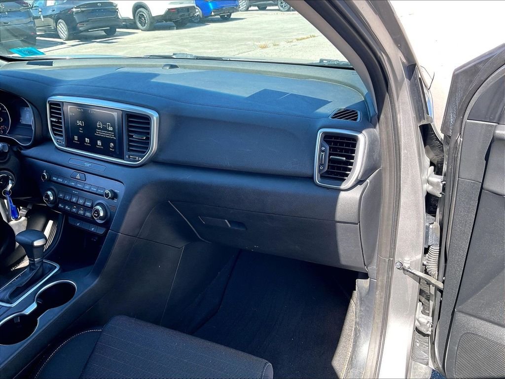 Used 2021 Steel Gray Kia LX image 12