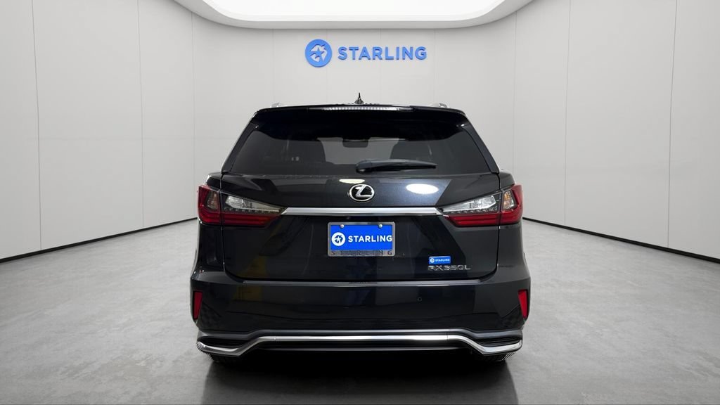 Used 2022 Black Lexus RX 350L image 8