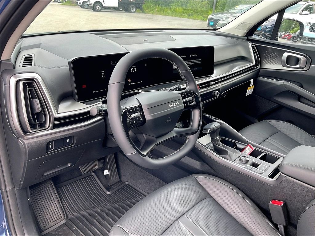 New 2026 Midnight Lake Blue Kia S image 9