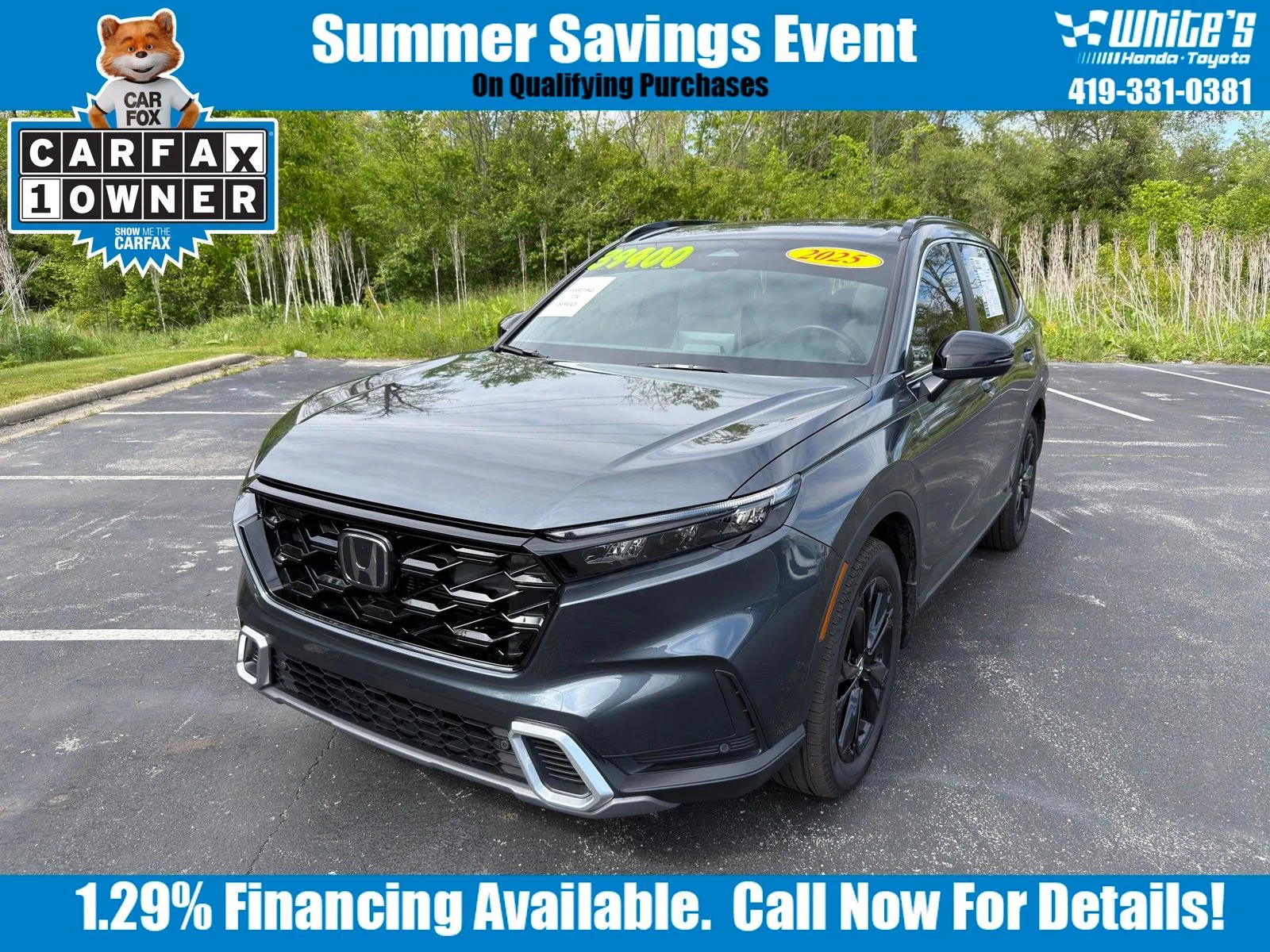 2025 Honda CR-V Hybrid Sport Touring AWD's photo