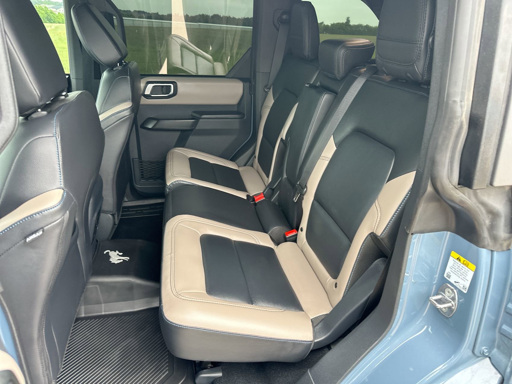 Used 2024 Azure Gray Metallic Ford Wildtrak image 22