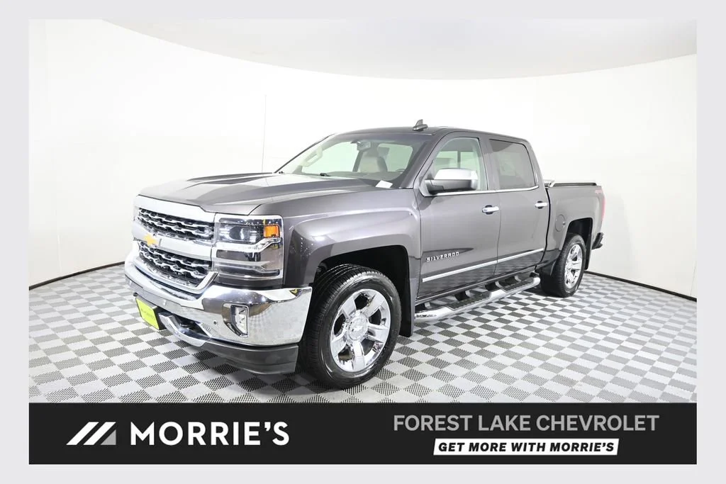 2016 Chevrolet Silverado 1500 LTZ 4X4 Crew Cab Short Box's photo