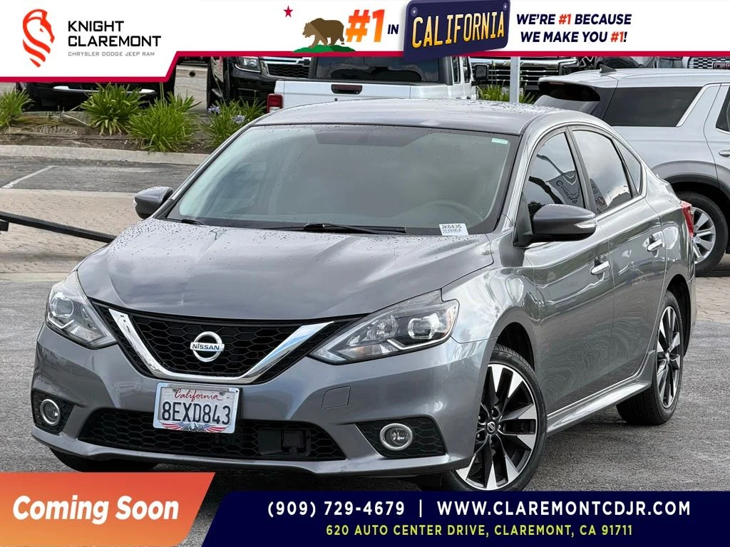 2018 Nissan Sentra SR CVT's photo