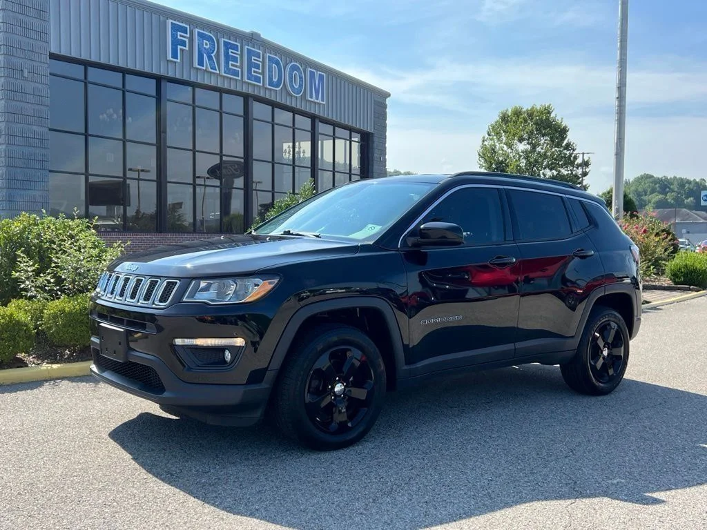 2019 Jeep Compass Latitude
