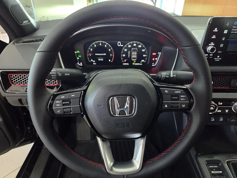 New 2026 Crystal Black Pearl Honda MANUAL image 10