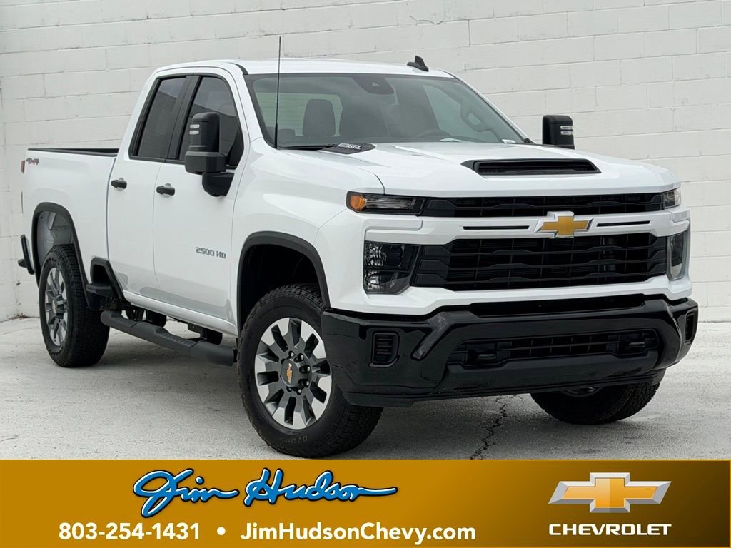 2026 Chevrolet Silverado 2500 HD Custom - Photo 1