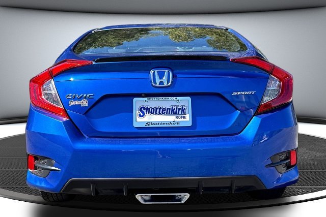 Used 2019 Blue Honda Sport image 6