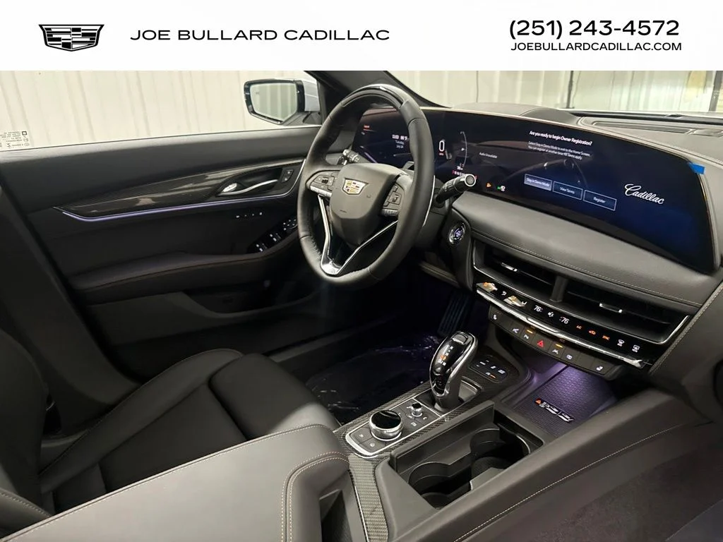 New 2026 Vibrant White Cadillac Sport image 20