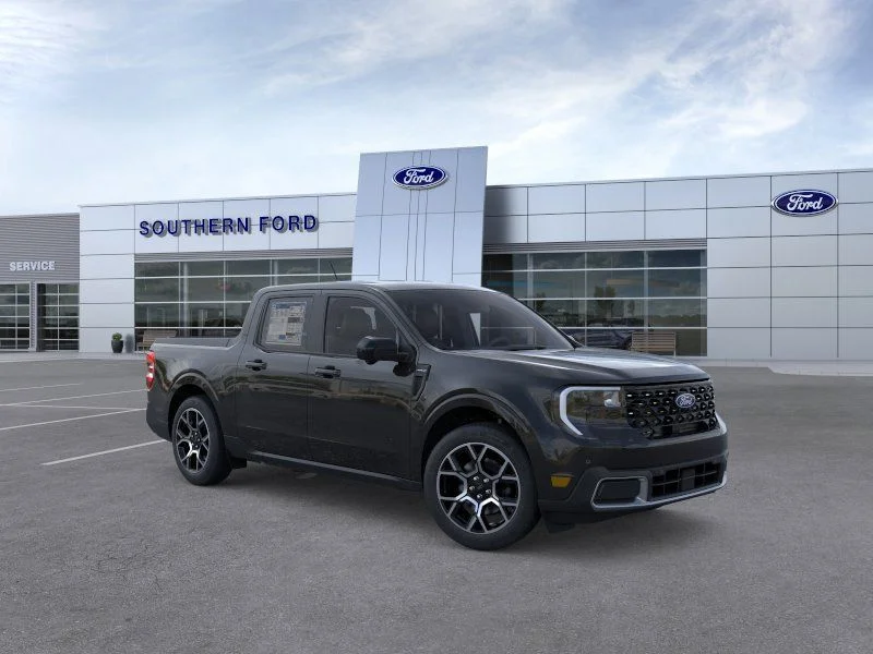 New 2026 Shadow Black Ford Lariat image 6