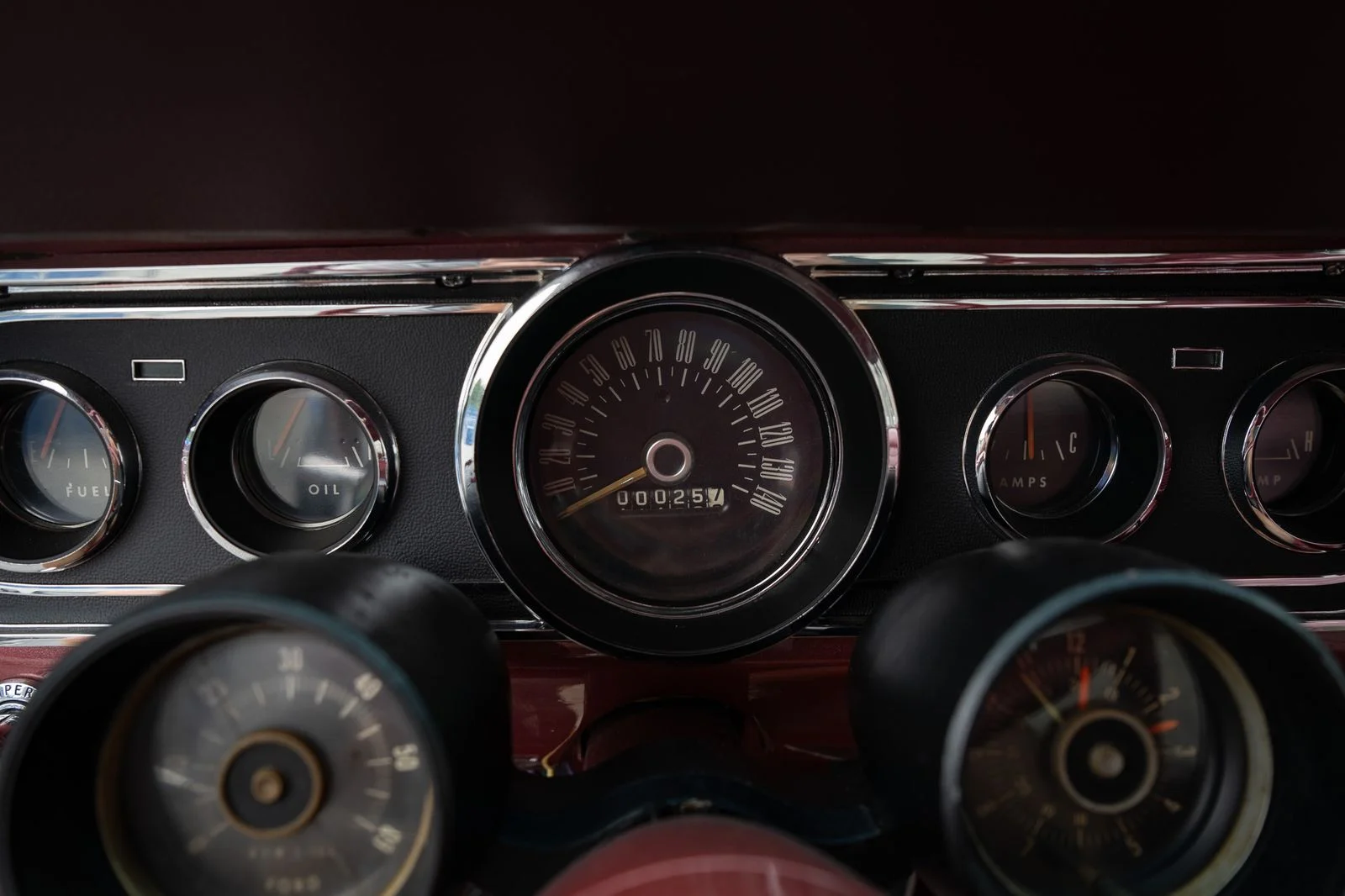 Used 1966 Black Ford  image 30