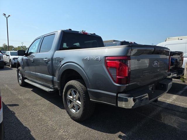 Certified Used 2025 Gray Metallic Ford XLT image 4