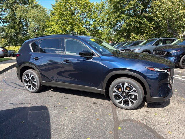 New 2026 Navy Blue Mica Mazda 2.5 S Preferred AWD image 2