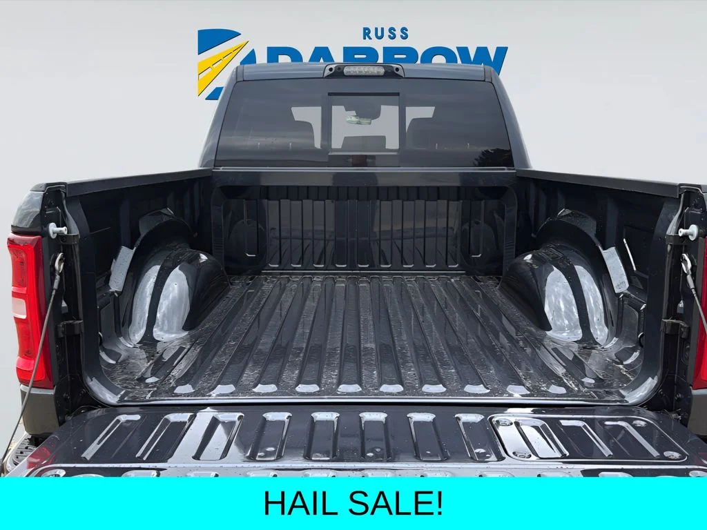 New 2026 Forged Blue Metallic Exterior Paint RAM Laramie image 25