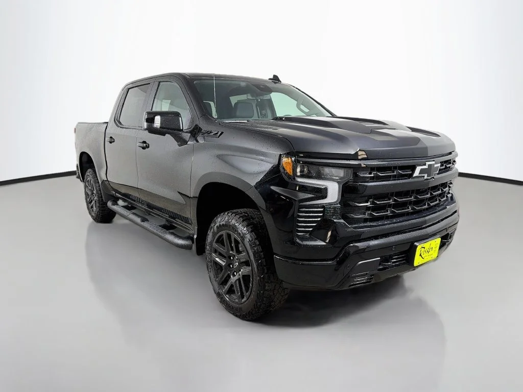 New 2026 Black Chevrolet LT Trail Boss image 4