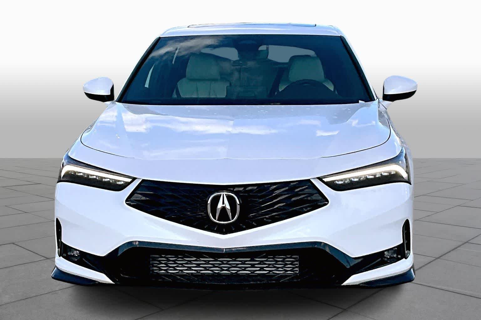 New 2026 Platinum White Pearl Acura w/A-Spec Package image 3
