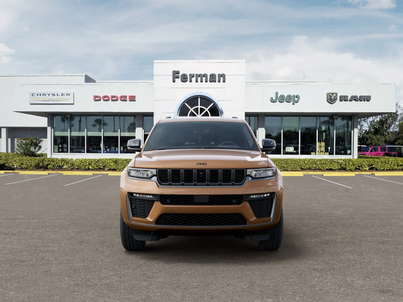 New 2027 Copper Shino Metallic Clear-Coat Paint Jeep Limited Reserve image 38