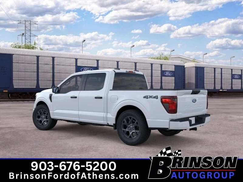 New 2026 Oxford White Ford STX® image 4