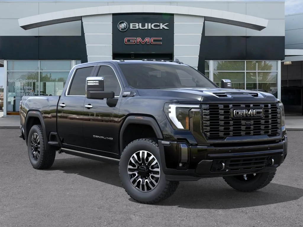 New 2026 Onyx Black GMC Denali Ultimate image 7