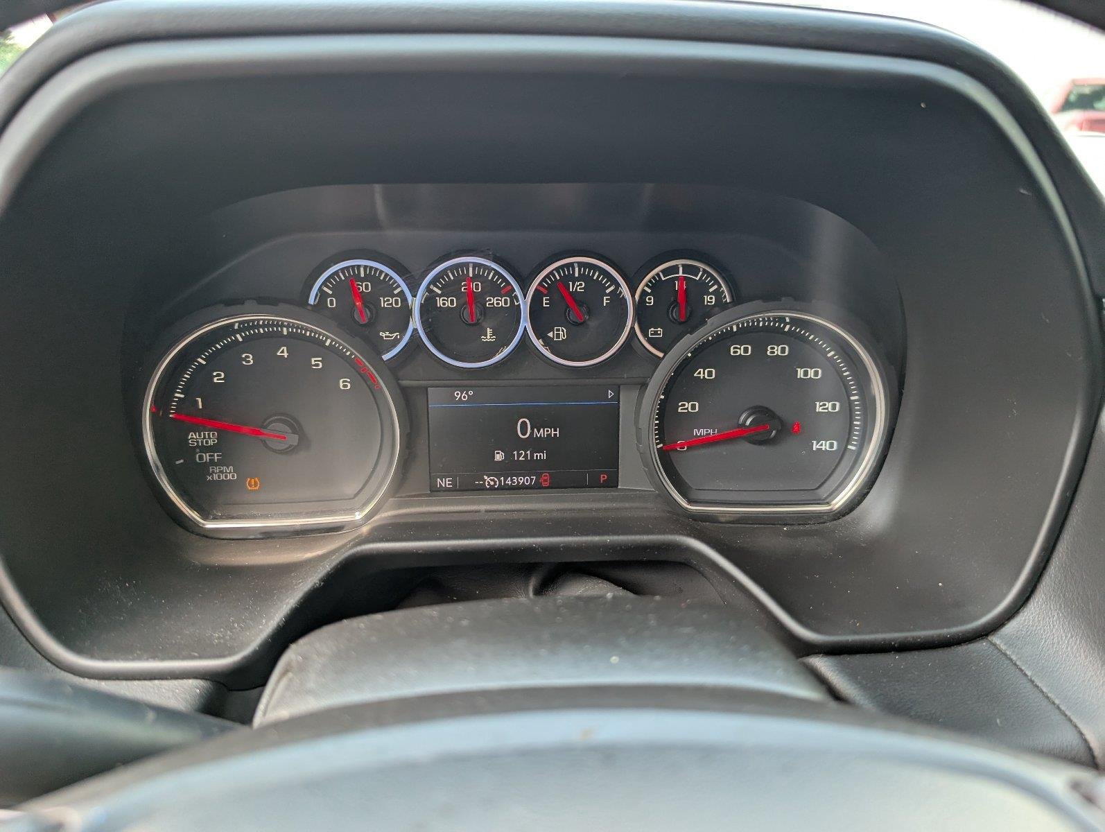 Used 2021 Shadow Gray Metallic Chevrolet LT image 30