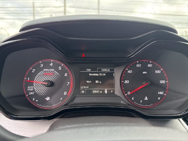 Used 2025 Red Chevrolet 1RS image 18