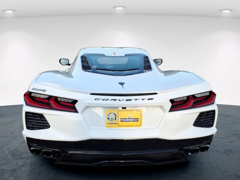 Used 2020 White Chevrolet Stingray image 10
