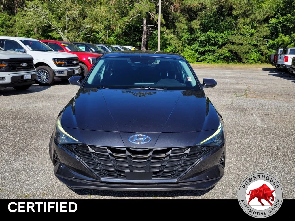 Used 2021 Gray Hyundai SEL image 9