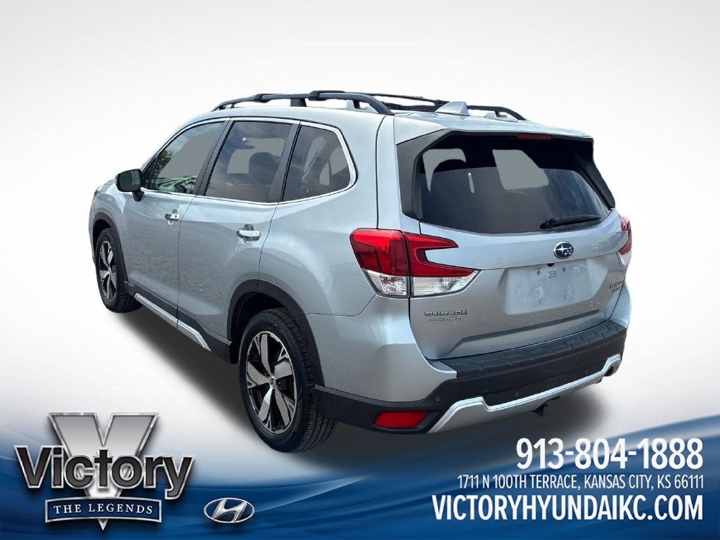 Used 2019 Silver Subaru Touring image 5