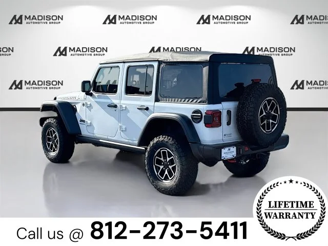 New 2026 White Jeep Rubicon image 8