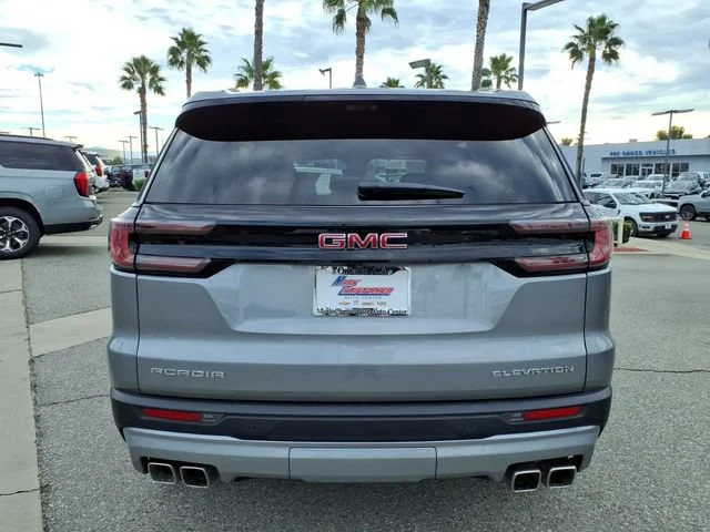 Used 2026 Sterling Metallic GMC Elevation image 5
