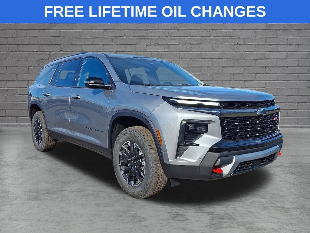 New 2026 Sterling Gray Metallic Chevrolet Z71 image 1