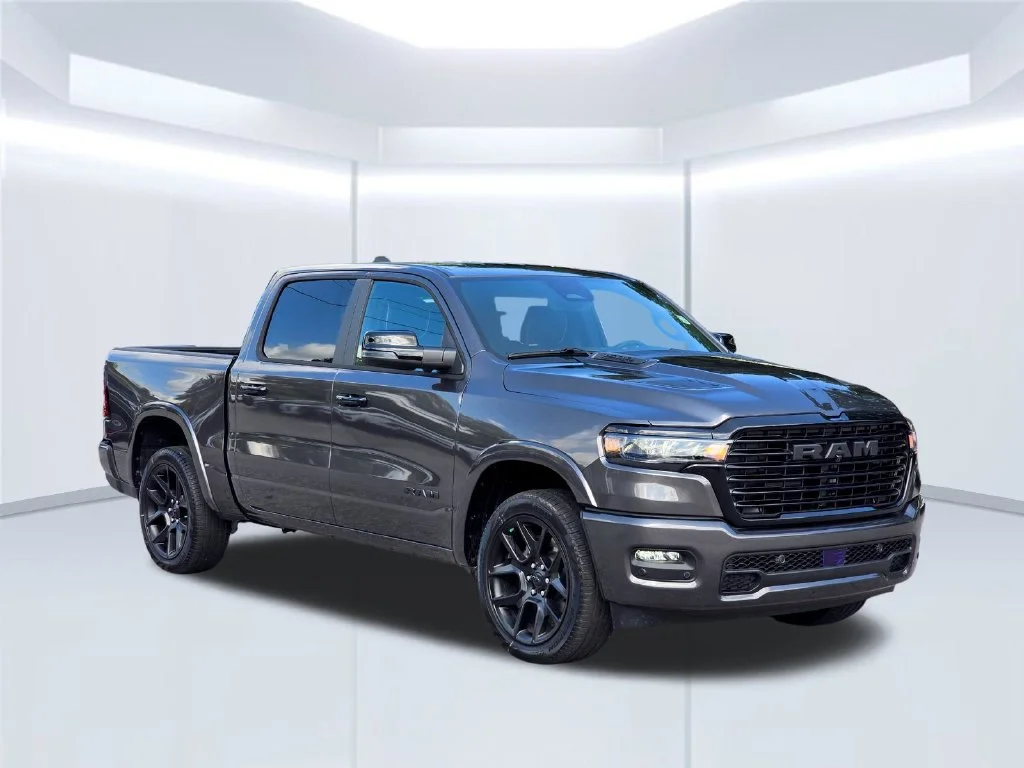 New 2026 Gray Ram Laramie image 14